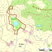 Karte: Wüstung Großenfalz