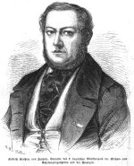 1841-1847 Friedrich Von Zu Rhein 1847