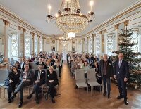 Gruppenbild Juristendienstbesprechung Regierung der Oberpfalz