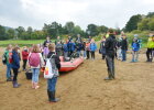 Umweltbildungsaktion mit Schulkindern aus Neunburg vorm Wald und Rötz am Eixendorfer See 