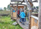 Exkursion des Naturschutzbeirats bei der Regierung der Oberpfalz zum "Grünen Band" im Geschichtspark Bärnau