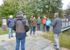 Exkursion des Naturschutzbeirats bei der Regierung der Oberpfalz zum "Grünen Band" im Geschichtspark Bärnau