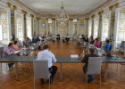 Runder Tisch an der Regierung der Oberpfalz im Austausch über Situation und Herausforderungen der Gastronomiebranche während der Corona-Pandemie